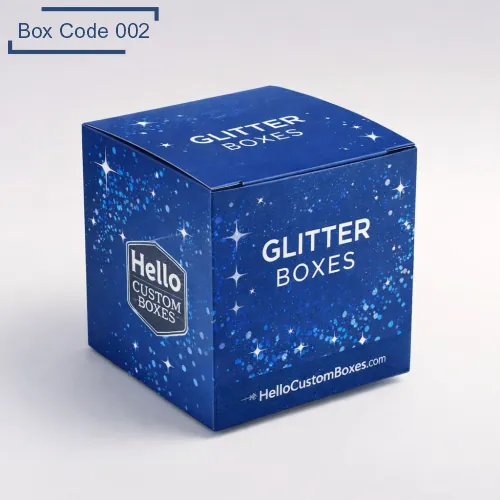 Custom Glitter Boxes