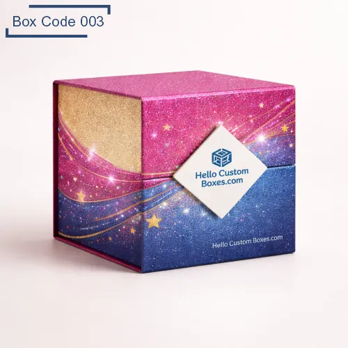 Custom Glitter Boxes