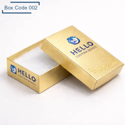 Custom Gold Foil Boxes
