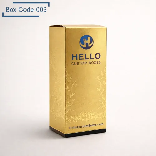 Custom Gold Foil Boxes