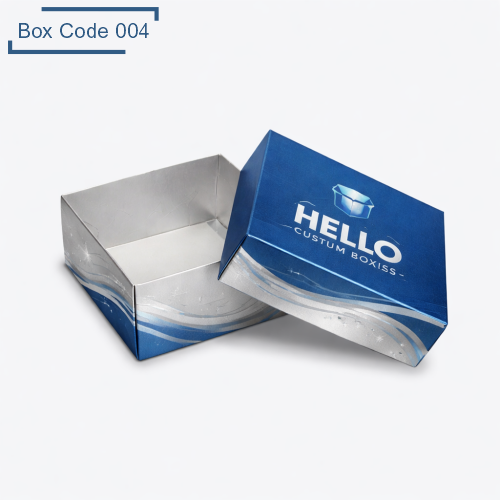 Custom Silver Foil Boxes