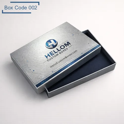 Custom Silver Foil Boxes