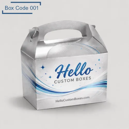 Custom Silver Foil Boxes
