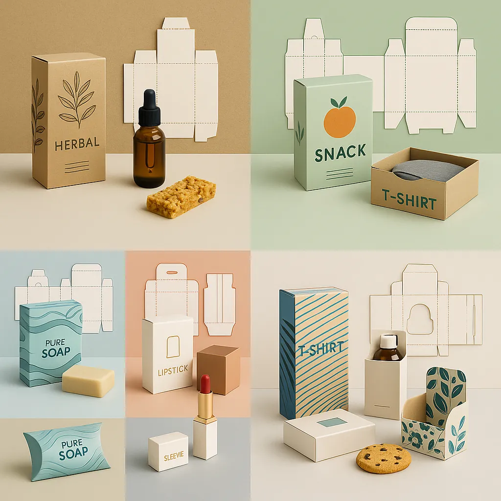 Custom Packaging Templates