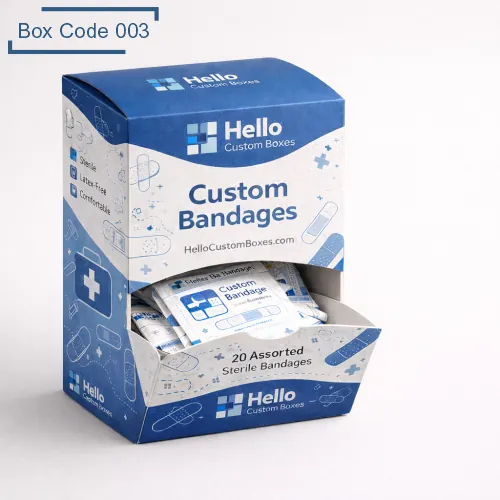 Custom Bandage Boxes