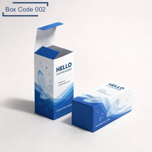 Custom Contact Lenses Boxes