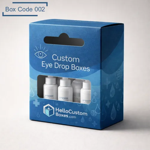 Custom Eye Drop Boxes