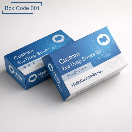 Custom Eye Drop Boxes