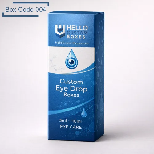 Custom Eye Drop Boxes