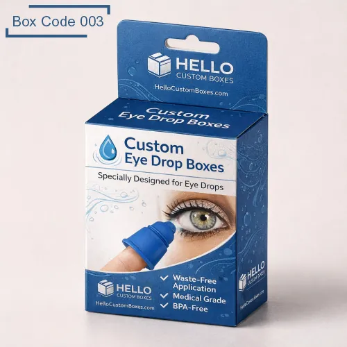 Custom Eye Drop Boxes