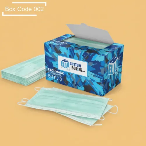 Custom Face Mask Packaging Boxes