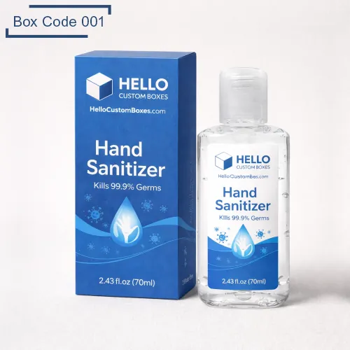 Custom Hand Sanitizer Boxes