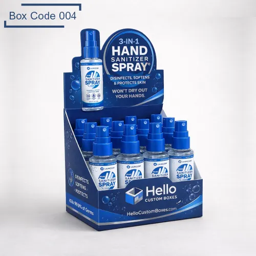 Custom Hand Sanitizer Boxes