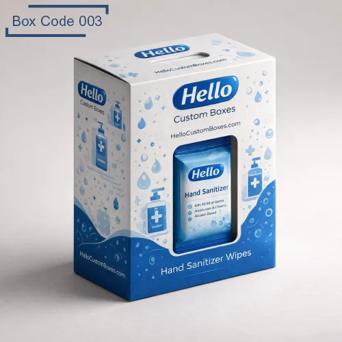 Custom Hand Sanitizer Boxes