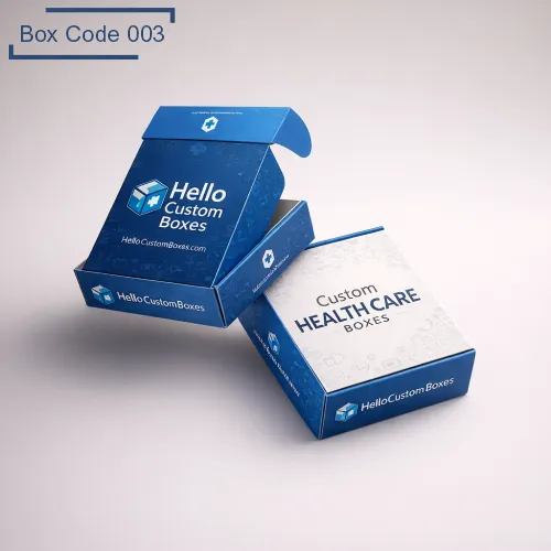 Custom Health Care Boxes
