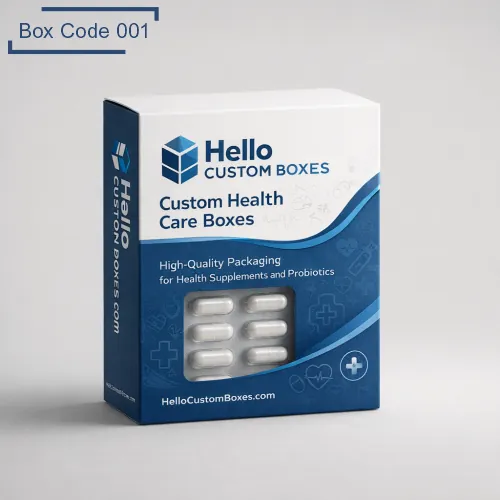 Custom Health Care Boxes