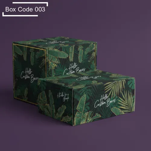 Custom Herbal Product Boxes
