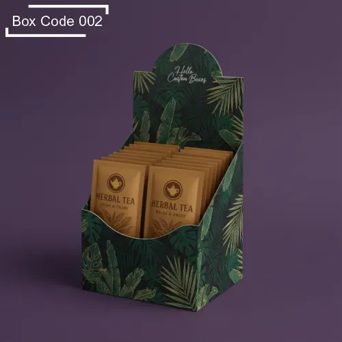 Custom Herbal Product Boxes