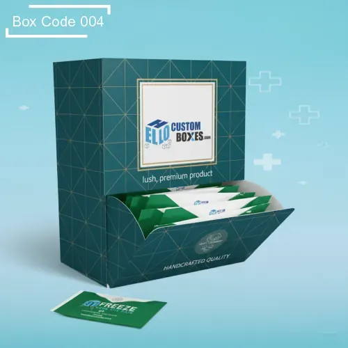 Custom Pharma Gel Packaging Boxes