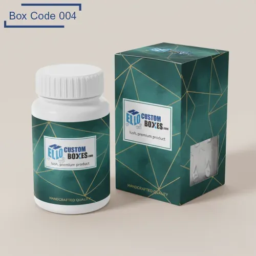 Custom Pill Packaging Boxes
