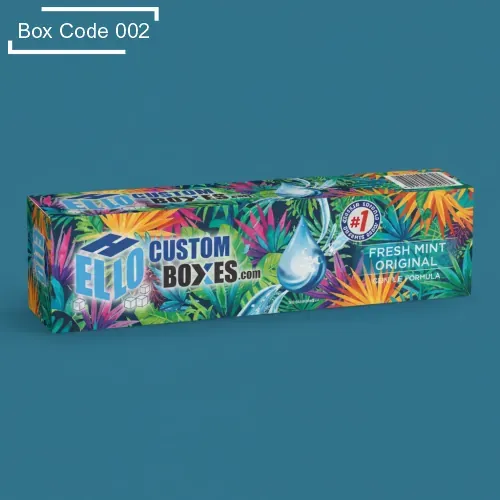 Custom Toothpaste Packaging Boxes
