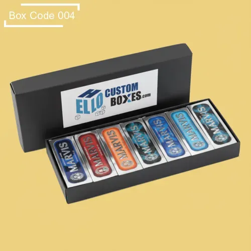 Custom Toothpaste Packaging Boxes