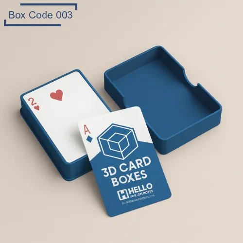 Custom 3D Card Boxes