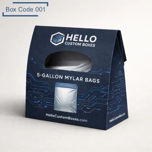 Custom 5 Gallon Mylar Bags
