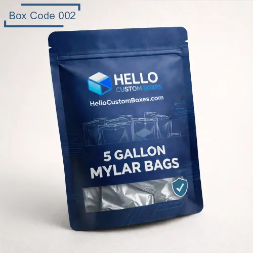 Custom 5 Gallon Mylar Bags