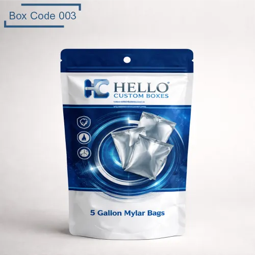 Custom 5 Gallon Mylar Bags
