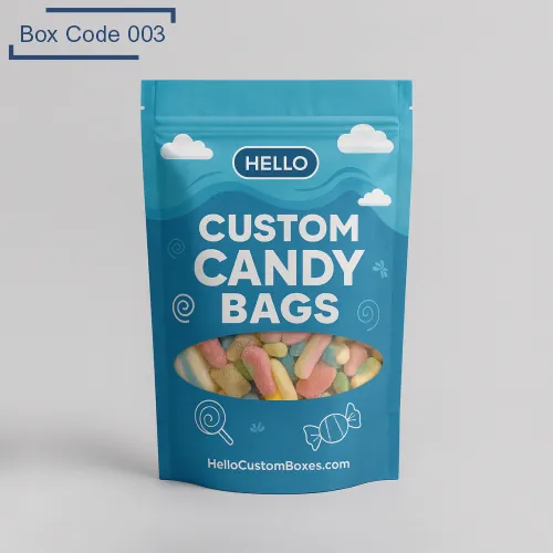 Custom Candy Packaging Bags