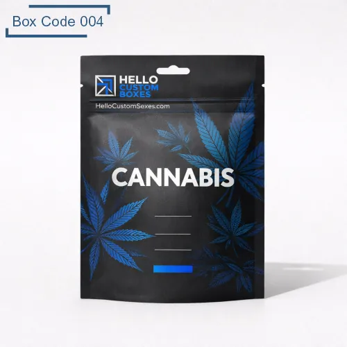 Custom Cannabis Mylar Bags