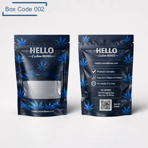 Custom Cannabis Mylar Bags