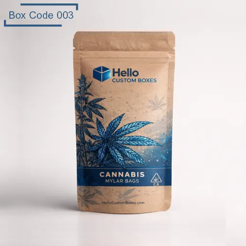 Custom Cannabis Mylar Bags