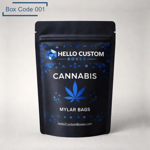 Custom Cannabis Mylar Bags