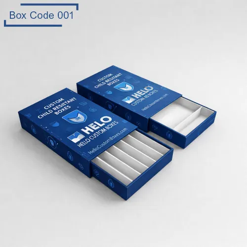 Custom Child Resistant Boxes