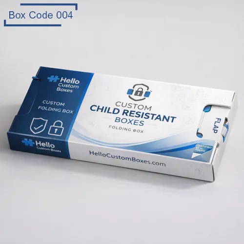 Custom Child Resistant Boxes