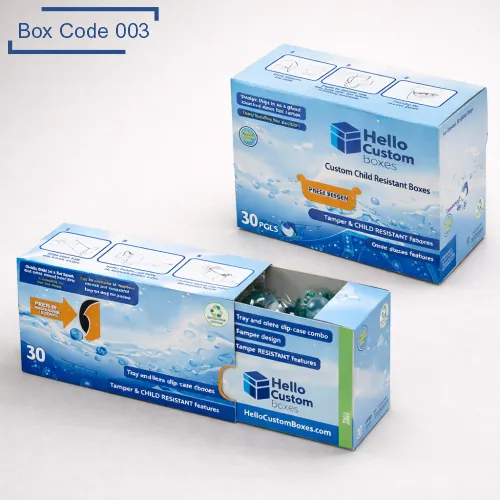 Custom Child Resistant Boxes