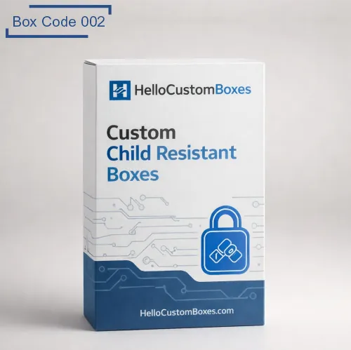 Custom Child Resistant Boxes