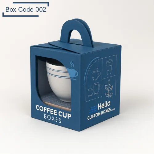 Custom Coffee Cup Boxes