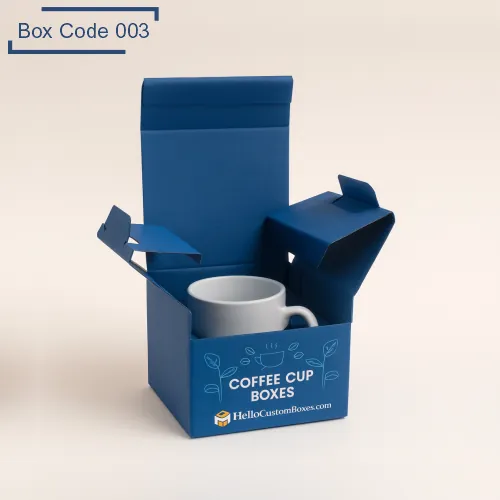 Custom Coffee Cup Boxes