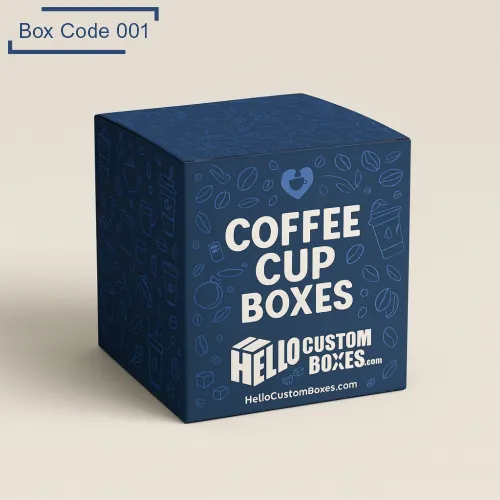 Custom Coffee Cup Boxes