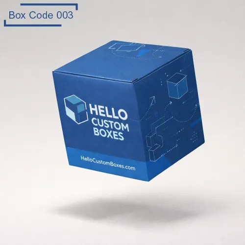Custom Cube Packaging Boxes