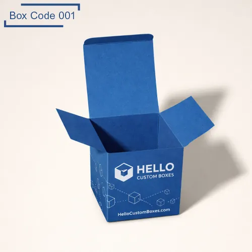 Custom Cube Packaging Boxes