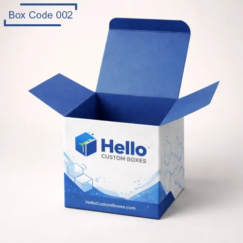 Custom Cube Packaging Boxes