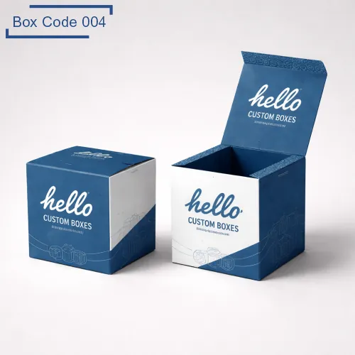 Custom Cube Packaging Boxes