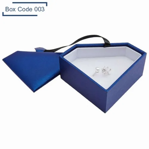 Custom Diamond Shaped Boxes
