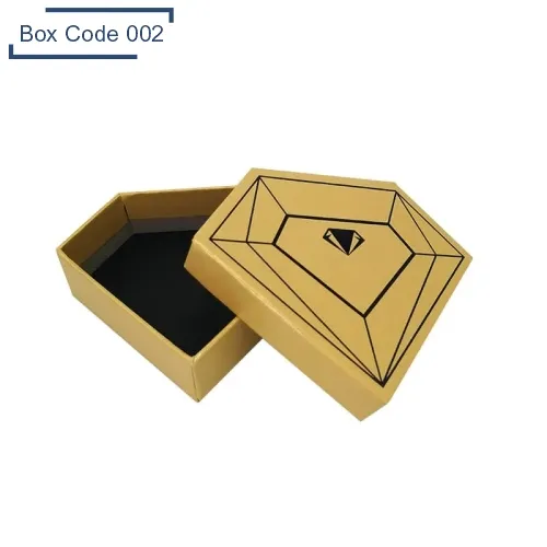 Custom Diamond Shaped Boxes