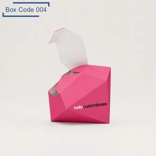 Custom Diamond Shaped Boxes