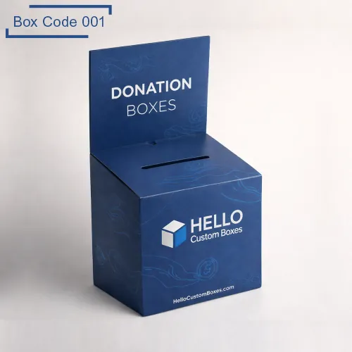 Custom Donation Packaging Boxes